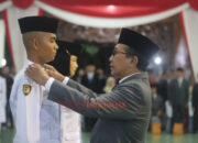 Bupati Pamekasan Kukuhkan 74 Anggota Paskibraka, Tekankan Pentingnya Karakter Kebangsaan 10 IMG 20260815 223836