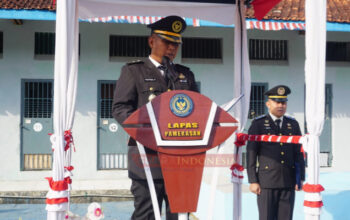 523 WBP Lapas Pamekasan Terima Remisi HUT ke-81 RI, Upacara Dipimpin Taufiqul Hidayatullah