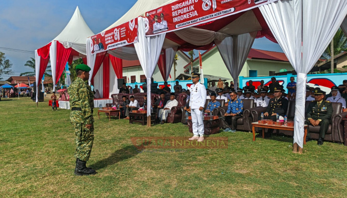 Di Tengah Krisis Pangan dan Gagal Panen, Semangat Merah Putih Warga Madat Tetap Menyala