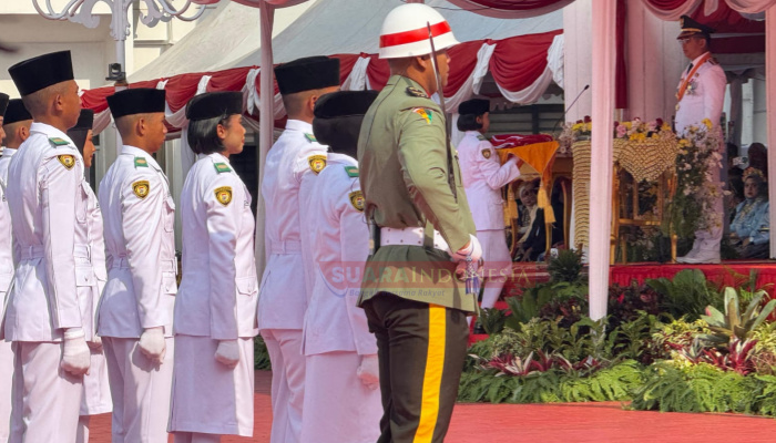 Peringatan HUT ke-81 RI Digelar Sederhana di Balai Kota Balikpapan, Rahmad Mas’ud Tegaskan Langkah Efisiensi Anggaran