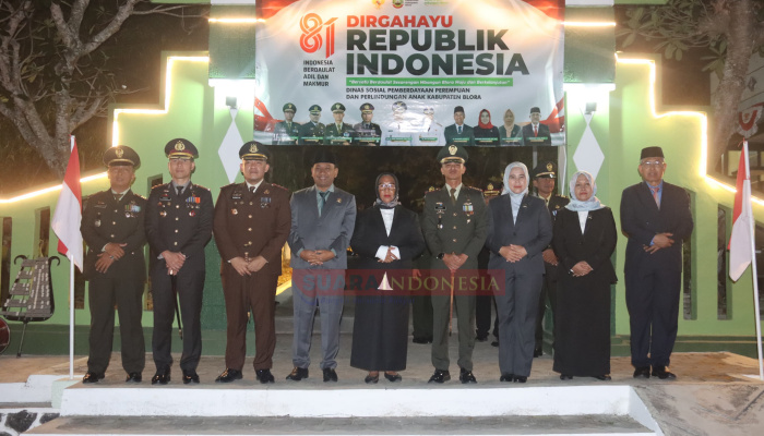 Menunduk di Antara 136 Pusara, Renungan Suci di Tengah Sunyinya Malam Blora