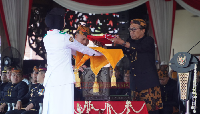 HUT ke-81 RI, Bupati Pamekasan Tekankan Persatuan dan Kemandirian Daerah
