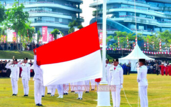 Upacara Pengibaran Bendera HUT ke-81 RI di IKN Berlangsung Khidmat 3 IMG 20260817 213701