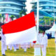 Upacara Pengibaran Bendera HUT ke-81 RI di IKN Berlangsung Khidmat