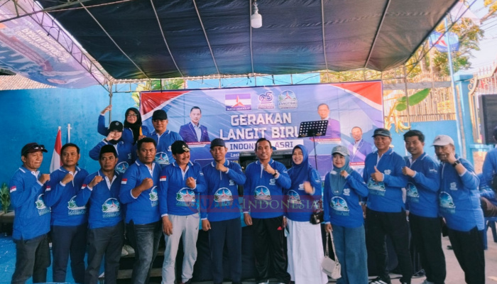 HUT Demokrat ke-25, DPC Demokrat Sumenep Gelar Aksi Bersih Kalimalang dan Cek Kesehatan Gratis
