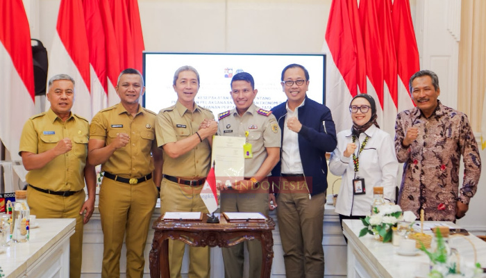 Pemkot Bogor dan Kantah Sepakati Kerja Sama Penguatan Ekonomi Melalui Layanan Pertanahan dan Tata Ruang