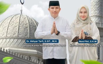 Peringati Maulid Nabi Muhammad SAW, Kantah Kota Bogor Ajak Teladani Akhlak dan Kepemimpinan Rasulullah 5 IMG 20260831 191116