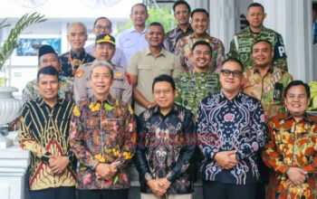 Sinergi Antarinstansi, Kepala Kantah Kota Bogor Hadiri Temu Pamit Kajari 6 IMG 20260901 152904