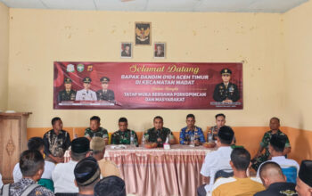Keuchik dan Imum Mukim Sampaikan Aspirasi ke Dandim Aceh Timur, Keluhkan Jalan Rusak hingga Kondisi Tambak 5 IMG 20260903 134542