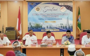 Kantah Kota Bogor Sosialisasikan Percepatan Sertifikasi Tanah Wakaf dan Rumah Ibadah Lintas Agama Secara Gratis 3 IMG 20260903 205946