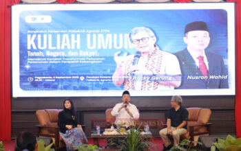 Kuliah Umum di Politeknik Agraria STPN, Rocky Gerung Ajak Taruna Pahami Tiga Konsep Pemaknaan Tanah 8 IMG 20260909 201020