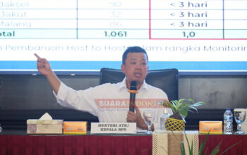 Menteri Nusron Arahkan Transformasi ATR/BPN Bermuara pada Kemudahan dan Kepastian Layanan