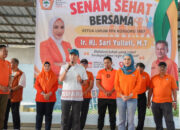 Senam Sehat Kosgoro 1957 di Bogor Dihadiri Sejumlah Tokoh, Ketidakhadiran Fraksi Golkar Jadi Sorotan