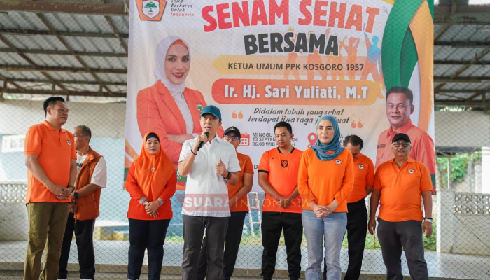 Senam Sehat Kosgoro 1957 di Bogor Dihadiri Sejumlah Tokoh, Ketidakhadiran Fraksi Golkar Jadi Sorotan
