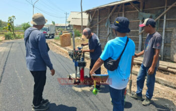 Rehabilitasi Jalan Mintobasuki-Bumiharjo Rampung 100 Persen