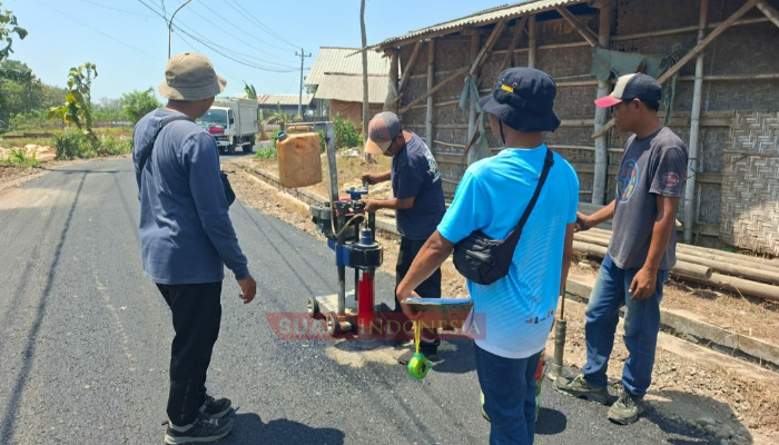 Rehabilitasi Jalan Mintobasuki-Bumiharjo Rampung 100 Persen
