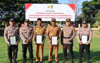Dua Gampong di Abdya Kembangkan Program Swasembada Pangan, Kapolres Berikan Piagam Penghargaan 5 IMG 20260921 153908