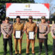 Dua Gampong di Abdya Kembangkan Program Swasembada Pangan, Kapolres Berikan Piagam Penghargaan