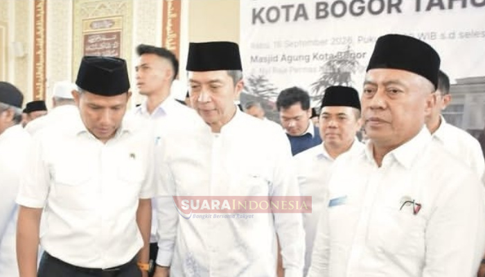 Hadiri Doa dan Dzikir Bersama Kota Bogor 2026, Kakantah Perkuat Kebersamaan dan Sinergi