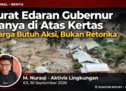 Aktivis Lingkungan Kritik Kesiapsiagaan Bencana di Aceh Timur, Minta Pemerintah Perkuat Mitigasi 14 IMG 20260930 112658