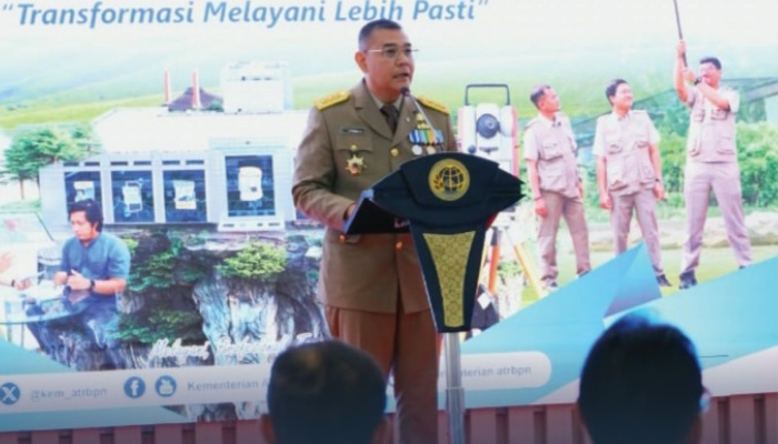 Wamen ATR/Waka BPN Dorong Perubahan Budaya Kerja di HANTARU 2026