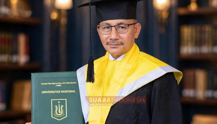 Dari Tesis ke Jurnal Sinta 3, Sudirman Haji Uma Teliti Hegemoni Politik di Aceh Utara