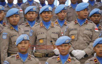 Polri Lepas 140 Personel Kontingen Garuda FPU 8 MINUSCA untuk Misi Perdamaian PBB di Afrika Tengah 5 IMG 20261001 173824