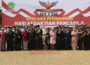 Bupati Pamekasan Pimpin Upacara Hari Kesaktian Pancasila 2026 11 IMG 20261001 191805