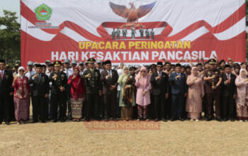 Bupati Pamekasan Pimpin Upacara Hari Kesaktian Pancasila 2026 5 IMG 20261001 191805