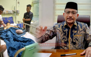 Haji Uma Beri Perhatian kepada Akmal Maha, Pasien Anak Penyintas Tumor Ganas Asal Subulussalam 3 IMG 20261004 162340