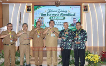 RSUD dr. R. Soetijono Blora Jalani Survei Akreditasi LARS DHP, Komitmen Tingkatkan Mutu Layanan 3 IMG 20261006 190150