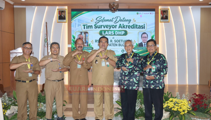 RSUD dr. R. Soetijono Blora Jalani Survei Akreditasi LARS DHP, Komitmen Tingkatkan Mutu Layanan