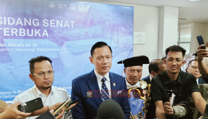 Menko AHY Dorong Pengembangan Kereta Api di Kaltim untuk Angkutan Logistik Batubara dan CPO