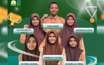 Enam Siswa SMAN 2 Aceh Barat Daya Lolos ke Tingkat Provinsi pada OLPAIN V