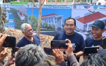Kampus UNY Blora Resmi Dibangun, Siapkan Sport Center dan Kolam Renang, Target Rampung Agustus 2027