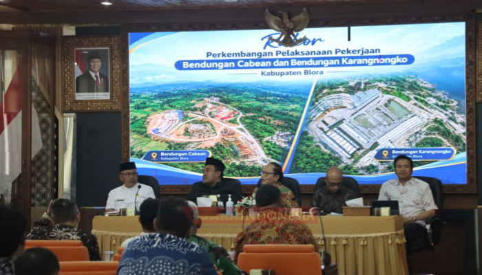 Penyelesaian Bendungan Cabean Diundur hingga 2028, Pemkab Blora Dorong Masuk Proyek Strategis Nasional