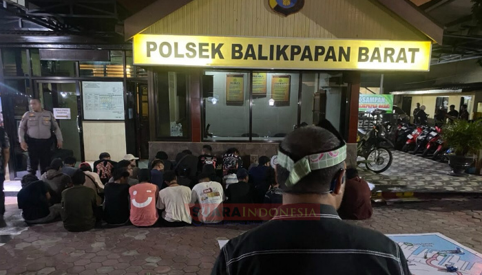 Kampung Narkoba Gunung Bugis Digerebek! 48 Orang Positif, Polda Kaltim Amankan Sabu hingga Senjata Tajam