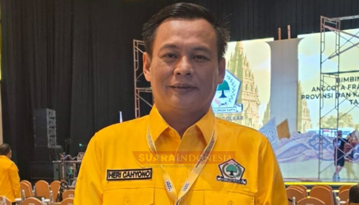 Heri Cahyono Sambut Dukungan Golkar kepada Prabowo untuk Pilpres 2029