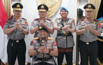 Mantan Wakapolda Kaltim Irjen Pol Adrianto Jossy Kusumo Resmi Jabat Kakorsabhara Baharkam Polri 3 IMG 20261014 212711