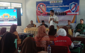 TMMD ke-130 Kodim Pamekasan, Siswa SMK Al Jaziel Diberi Penyuluhan Bahaya Narkoba