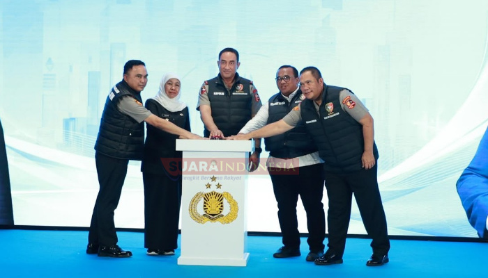 Kapolri Resmikan Desk Ketenagakerjaan Polri Tingkat Polres di Jombang, Perkuat Pelayanan dan Perlindungan Hak Pekerja