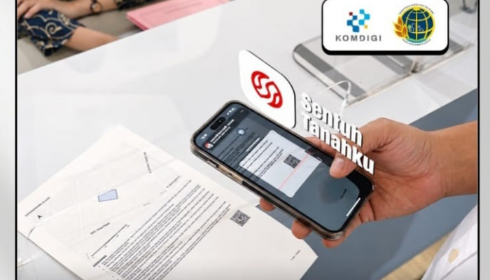 ATR/BPN Dorong Digitalisasi Layanan Pertanahan, Perkuat Kepastian Hukum dan Perlindungan Aset