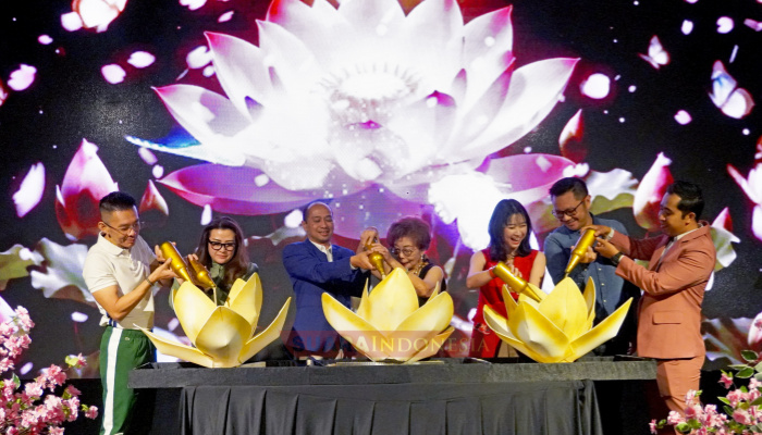 Rayakan Lima Tahun, Grand Mercure Malang Mirama Gelar Staff & Family Gathering