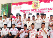 Kompak Pengurus DPC se Jatim, Hadiri Pelantikan DPC dan DPAC MADAS Serumpun Sampang