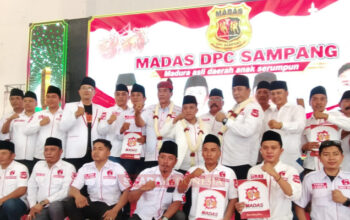 Kompak Pengurus DPC se Jatim, Hadiri Pelantikan DPC dan DPAC MADAS Serumpun Sampang