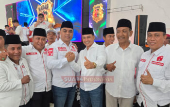 Dewan Kehormatan DPC Sampang H. Moh. Widjan dan Dewan Kehormatan DPAC Kec. Sampang H. Ishak Melindo Kompak di MADAS Serumpun 6 IMG 20261019 073527