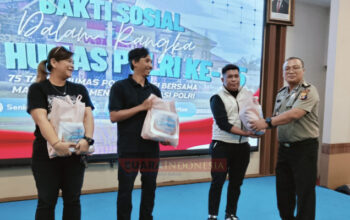 HUT ke-75 Humas Polri, Bidhumas Polda Kaltim Gelar Bakti Sosial 3 IMG 20261019 122509