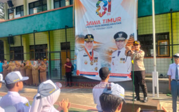 Kapolres Batu Pimpin Upacara di SMAN 2 Kota Batu, Ajak Siswa Tolak Perundungan dan Narkoba