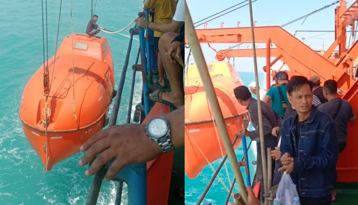 PELNI Pastikan KM Sabuk Nusantara 91 Aman Usai Kebakaran, Kapal Lanjutkan Pelayaran ke Kangean