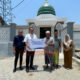 BRI Peduli Salurkan Bantuan Pembangunan Pagar Masjid Darus Salam di Pamekasan